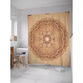 Шторка-занавеска для ванной JOYARTY