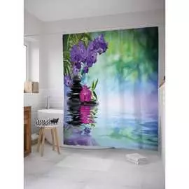 Шторка-занавеска для ванной JOYARTY