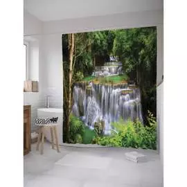 Шторка-занавеска для ванной JOYARTY