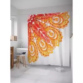 Шторка-занавеска для ванной JOYARTY