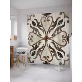 Шторка-занавеска для ванной JOYARTY