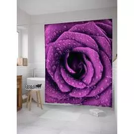 Шторка-занавеска для ванной JOYARTY