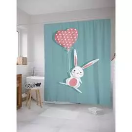 Шторка-занавеска для ванной JOYARTY