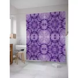 Шторка-занавеска для ванной JOYARTY