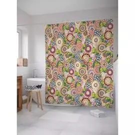 Шторка-занавеска для ванной JOYARTY