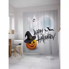 Шторка-занавеска для ванной JOYARTY