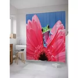 Шторка-занавеска для ванной JOYARTY