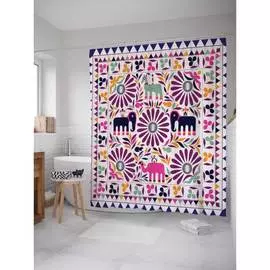 Шторка-занавеска для ванной JOYARTY