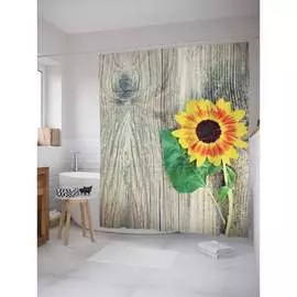 Шторка-занавеска для ванной JOYARTY