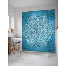 Шторка-занавеска для ванной JOYARTY