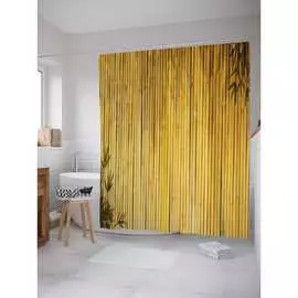 Шторка-занавеска для ванной JOYARTY