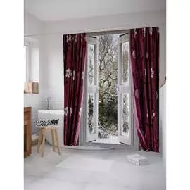 Шторка-занавеска для ванной JOYARTY