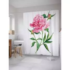 Шторка-занавеска для ванной JOYARTY