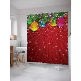 Шторка-занавеска для ванной JOYARTY