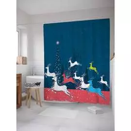 Шторка-занавеска для ванной JOYARTY