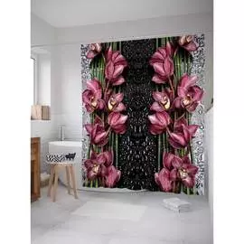 Шторка-занавеска для ванной JOYARTY