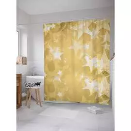 Шторка-занавеска для ванной JOYARTY