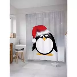 Шторка-занавеска для ванной JOYARTY