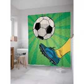 Шторка-занавеска для ванной JOYARTY