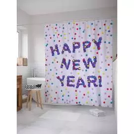 Шторка-занавеска для ванной JOYARTY