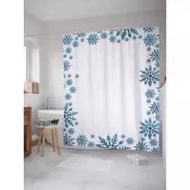 Шторка-занавеска для ванной JOYARTY