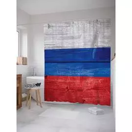 Шторка-занавеска для ванной JOYARTY