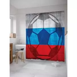 Шторка-занавеска для ванной JOYARTY