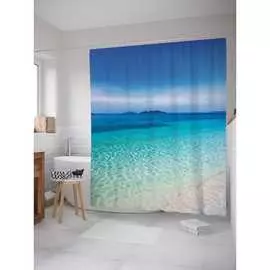 Шторка-занавеска для ванной JOYARTY