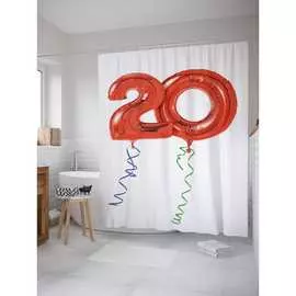 Шторка-занавеска для ванной JOYARTY