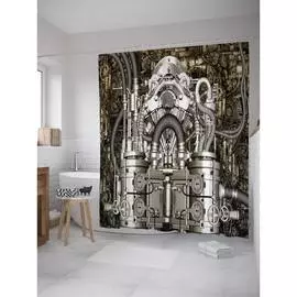 Шторка-занавеска для ванной JOYARTY