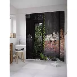 Шторка-занавеска для ванной JOYARTY