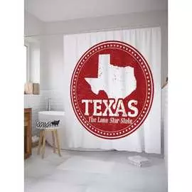 Шторка-занавеска для ванной JOYARTY