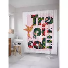 Шторка-занавеска для ванной JOYARTY