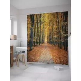 Шторка-занавеска для ванной JOYARTY