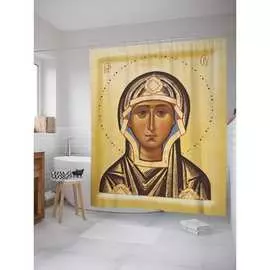 Шторка-занавеска для ванной JOYARTY