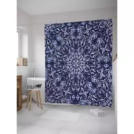 Шторка-занавеска для ванной JOYARTY