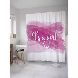 Шторка-занавеска для ванной JOYARTY