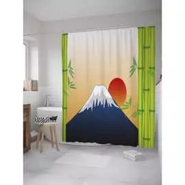 Шторка-занавеска для ванной JOYARTY