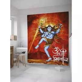 Шторка-занавеска для ванной JOYARTY