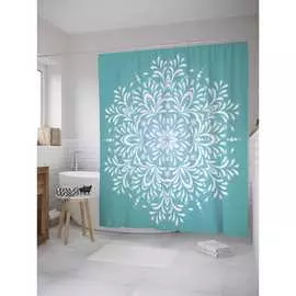 Шторка-занавеска для ванной JOYARTY