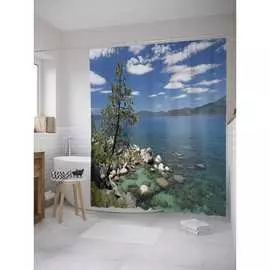 Шторка-занавеска для ванной JOYARTY