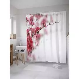 Шторка-занавеска для ванной JOYARTY