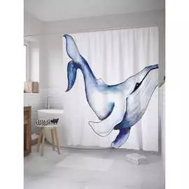 Шторка-занавеска для ванной JOYARTY