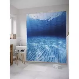 Шторка-занавеска для ванной JOYARTY