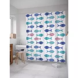 Шторка-занавеска для ванной JOYARTY