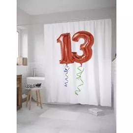 Шторка-занавеска для ванной JOYARTY