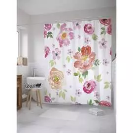 Шторка-занавеска для ванной JOYARTY