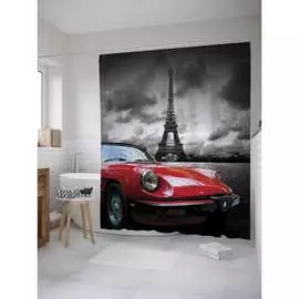 Шторка-занавеска для ванной JOYARTY