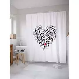 Шторка-занавеска для ванной JOYARTY