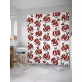 Шторка-занавеска для ванной JOYARTY